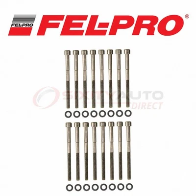 Fel-Pro Cylinder Head Bolt Set for 2010-2015 Lexus RX450h 3.5L V6 - Engine we Foto 1 de 4