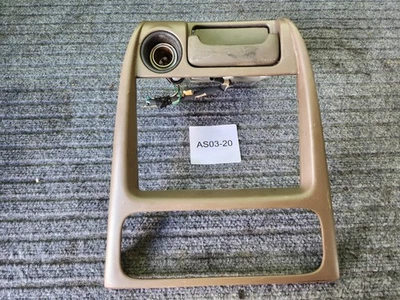 1998-2002 Toyota Corolla Dash Radio Climate Bezel Trim Cover OEM — 第 1/4 张图片