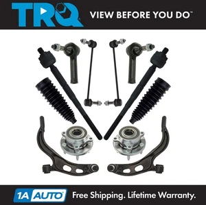 TRQ Front Steering Suspension Drivetrain Kit Fits 10-12 Flex MKS MKT Taurus - Picture 1 of 12
