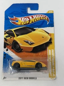 Hot Wheels New Models Orange Lamborghini Gallardo LP 570-4 Superleggera #9 A2 - Picture 1 of 6