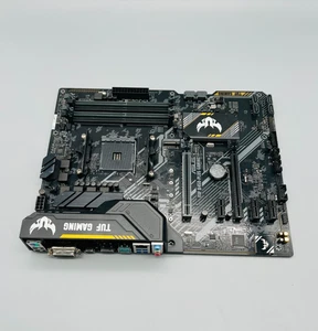 ASUS TUF B450-PLUS Gaming ATX Socket AM4 DDR4 Płyta główna Płyta główna #938 - Zdjęcie 1 z 2