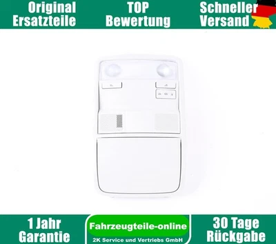 Luci Interne Plafoniera Davanti Grigio Perla Skoda Octavia III 5E 5E0867489 - Immagine 1 di 4