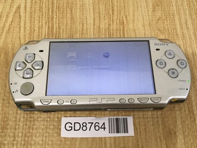 GD8764 With Defects - PSP-2000 ICE Silver SONY PSP Console Japan - Image 1 of 4