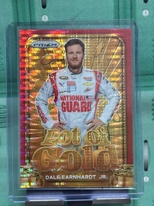 2024 Prizm Racing Red Pulsar Prizm OLLA DE ORO Inserto DALE WONHARDT JR/199 - Imagen 1 de 2