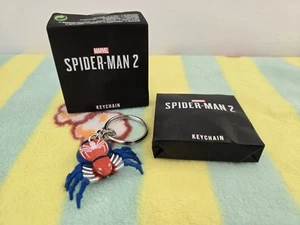 Marvel Spider-Man 2 PS5 Spider-Bot Keyring Keychain New - Picture 1 of 1