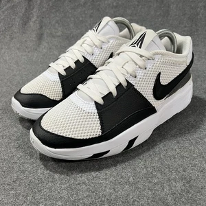 Nike JA Morant 1 (GS) weiß/schwarz-weiß "Panda" Größe 7Y Damen 8,5 DZ2294-102 - Bild 1 von 13