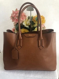 LAUREN RALPH LAUREN Tate City Tote Palomino (180 - Bild 1 von 10