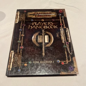 Dungeons and Dragons - D&D - Player's Handbook Core Rulebook 1 V3 3rd Edition 3e - Bild 1 von 2