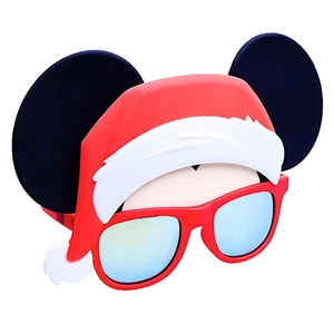 Sonnenbrille Disney Sun-Staches Figur Mickey Mouse Weihnachten UV400 Einheitsgröße SG3252 - Bild 1 von 3