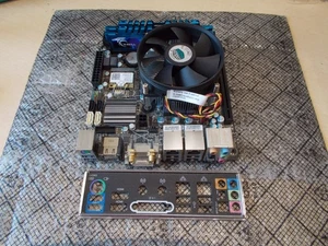 Combo Intel i7-3770 3,4 GHz Quad Core CPU Gigabyte GA-Z77N WIFI ITX + 16 GB de RAM - Imagen 1 de 1