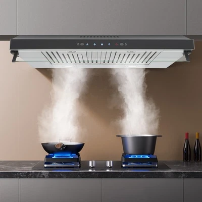 30in Under Cabinet Range Hood 900CFM 3-Speed Touch Control+Gesture Sensing w/LED - Image 1 of 4