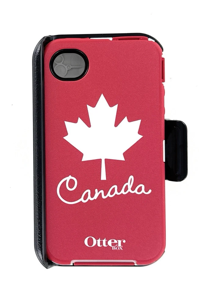 Capa OtterBox Defender para iPhone 4/4S – Proteção total robusta | Clipe de cinto - Imagem 1 de 3