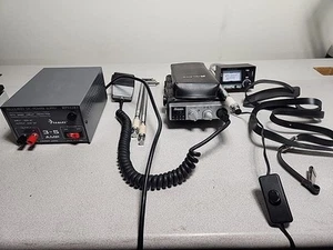 Midland 77-805 - 40 Channel CB Radio Portapak Vintage 1987 - Tested and Working - Zdjęcie 1 z 13