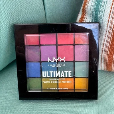 NYX USP04 Brights Shadow Palette - Image 1 of 3
