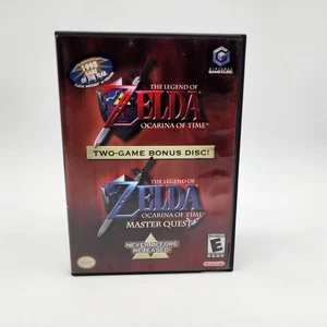 The Legend of Zelda Ocarina of Time Master Quest GameCube Videospiel - Bild 1 von 4
