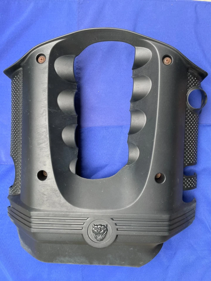 2004 - 2009 Jaguar XJ8 4.2L V8 Engine Motor Plastic Cover 6W93-6A949BA OEM - Image 1 of 4