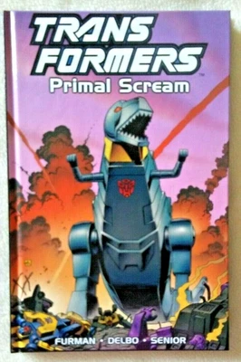 Transformers PRIMAL SCREAM 2002 Hardcover 1st Print NEW! MINT! Marvel #56-62 - Image 1 of 4