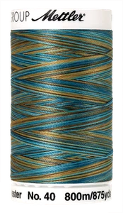 Caribbean Reefs 9978 | Poly Sheen Multi - #4880 (800M / 875Y Spool) | Mettler - Picture 1 of 6