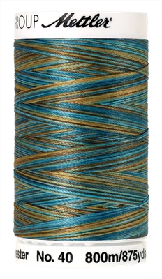 Caribbean Reefs 9978 | Poly Sheen Multi - #4880 (800M / 875Y Spool) | Mettler - Image 1 of 4