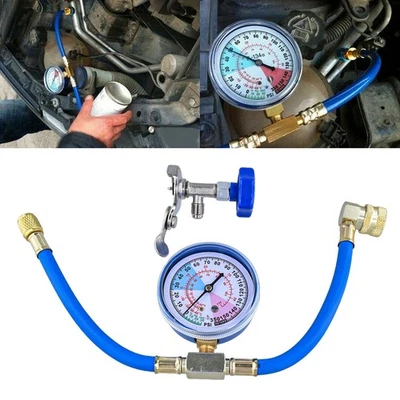Efficient Gas Open Valve Car Air Conditioner Recharge Kit for R134a For R12 R22 - Image 1 of 4