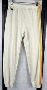 Aviator Nation Striped Sweatpants. Size: M - Picture 1 of 7