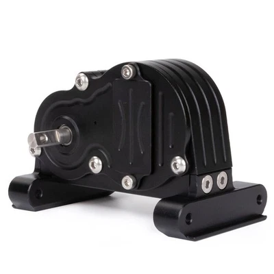 9T LCG Chassis Rails Aluminum Transmission Gearbox For 1/10 RC Crawler Truck - Image 1 of 4