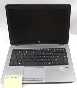 HP EliteBook 840 14" Intel Core i7 No SSD No Battery No Power Cord PoR E112 - Picture 1 of 9