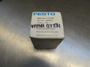 Festo MAP-40-1-1/8-EN Pressure Gauge 161126 - Picture 1 of 3