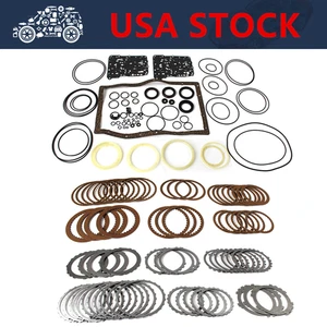 Transmission Master Rebuild Kit Overhaul Clutchs A750E A750F For Toyota 4.0 5.7L - Picture 1 of 15