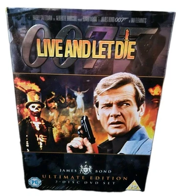 Live And Let Die Ultimate Edition 2-Disc DVD (2006) - Brand NEW & Sealed - Image 1 of 2