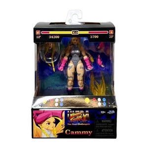 Ultra Street Fighter II Cammy Player 2 Modellino da 6 pollici esclusivo - Foto 1 di 4