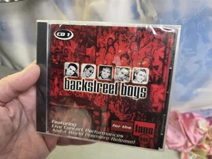 🔥 Backstreet Boys: For the Fans CD 1 (CD, 2000) New Sealed Fast Free Shipping - Foto 1 di 6