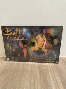 Buffy the Vampire Slayer Board Game Milton Bradley Hasbro 2000 New Sealed - Picture 1 of 4