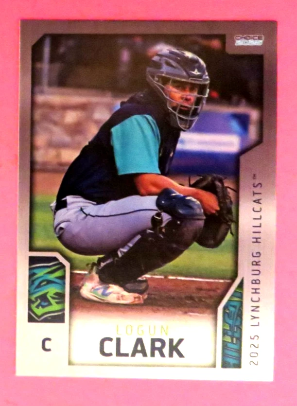 2025 Choice, Lynchburg Hillcats - LOGUN CLARK - Image 1 of 1
