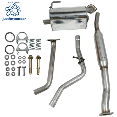 Kit de exaustão silenciador conjunto ressonador para 2012-2016 Subaru Impreza 2.0L Sedan - Imagem 1 de 4
