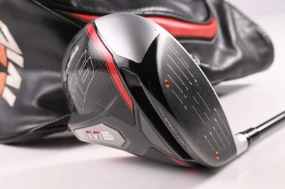 Taylormade M6 D-Type Driver / 10.5 Degree / Regular Flex Fujikura Atmos Orange 5 - Image 1 of 4