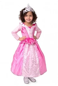 Sleeping Beauty Dress Girls 3XL 11-13 Dress-Up Halloween Costume Princess Dress - Picture 1 of 9