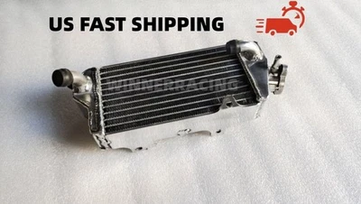 🔥Adequado para radiador de alumínio Kawasaki KX80 KX100 KX 80/100 1991 - 1997 - Imagem 1 de 4