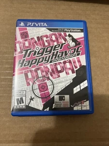 Danganronpa: Trigger Happy Havoc (Sony PlayStation Vita, 2014) - Picture 1 of 3