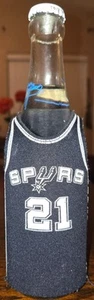 NBA San Antonio Spurs Duncan Bottle Koozie - Picture 1 of 2