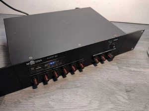 Magna Alert 60W Rackmount Compact Mixer Amplifier with MP3/Bluetooth FM Radio - Picture 1 of 5