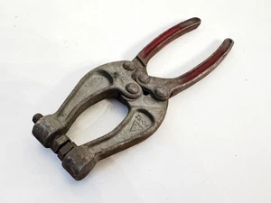 Squeeze Action Zange Klemme PO-52 Knebel 1,04" Backenbreite x 2,50" Backentiefe - Bild 1 von 6