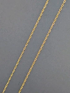 PPC 14k Gold gefüllt Seil Kette Halskette 20" - Bild 1 von 21
