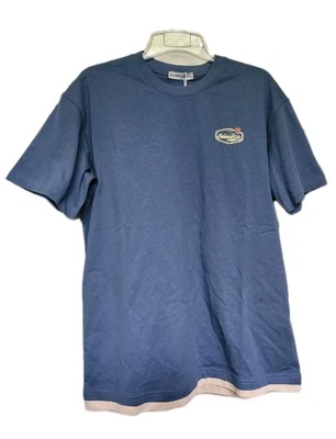 Aelfric Eden Men’s Graphic T-Shirt Blue Tee Size L Streetwear Hipster New - Image 1 of 4