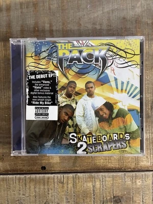 The Pack CD EP Skateboards 2 Scrapers, Vans, Ride My Bike ++ Foto 1 de 4