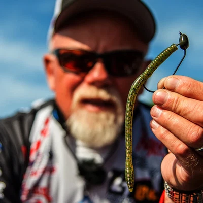 Strike King Finesse Worm 5 Inch (12,7 cm) Kunstköderangeln