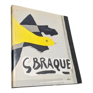 Georges Braque Sein Graphisches Werk Werner Hofmann Erstausgabe 1961 HC DJ 1. Auflage - Bild 1 von 6