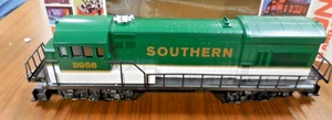 LIONEL U36B LOCOMOTIVE #6-8956 - SOUTHERN RAILWAY - UNPOWERED - Picture 1 of 5