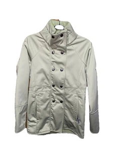 Avalanche Coat Womens S Small Green Ladies Double Breasted Jacket Weather Shield - Picture 1 of 8