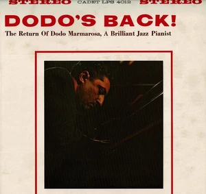 Dodo Marmarosa Dodo's Back Cadet  MJ-1002 JAPAN VINYL LP JAZZ - Picture 1 of 5